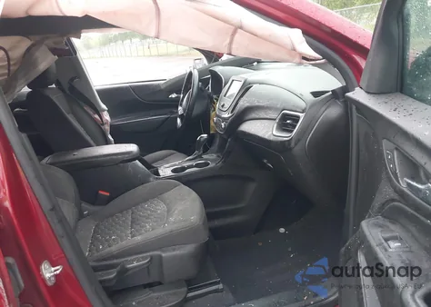 2019 Chevrolet Equinox Lt из США, поврежденный, VIN 2GNAXUEV2K6223153